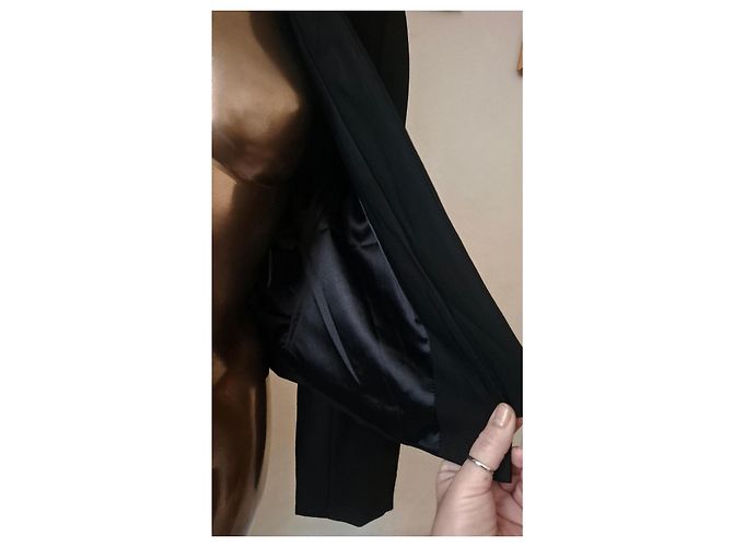 Elisabetta Franchi Giacca Corta Nera Nero - vista 9