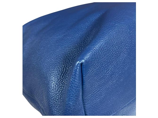 Borsa Tote Iconbit Gucci Blu - vista 11