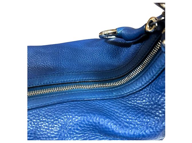 Borsa Tote Iconbit Gucci Blu - vista 13