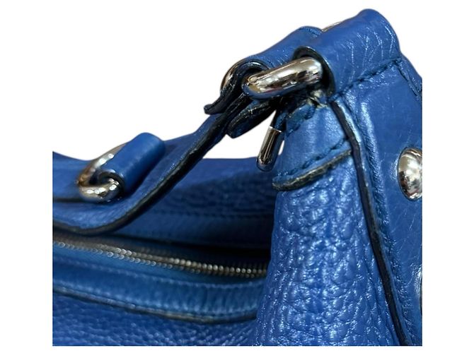 Borsa Tote Iconbit Gucci Blu - vista 14
