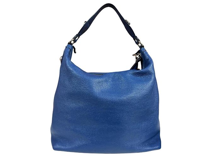 Borsa Tote Iconbit Gucci Blu - vista 3