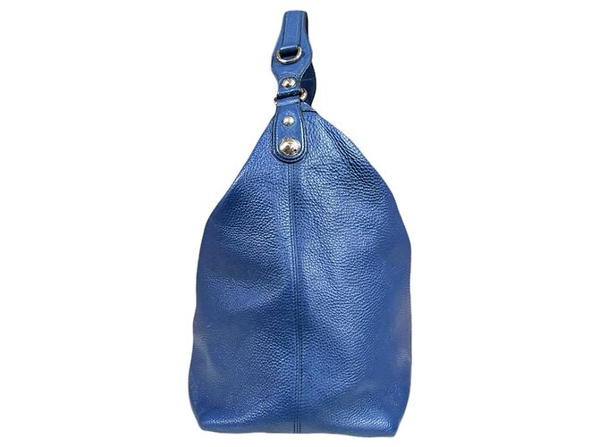 Borsa Tote Iconbit Gucci Blu - vista 5