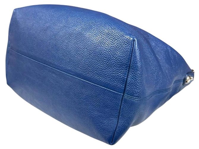 Borsa Tote Iconbit Gucci Blu - vista 6