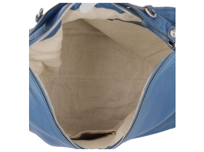 Borsa Tote Iconbit Gucci Blu - vista 7