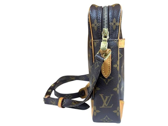 Borsa a Spalla Monogram Danube di Louis Vuitton Marrone - vista 4