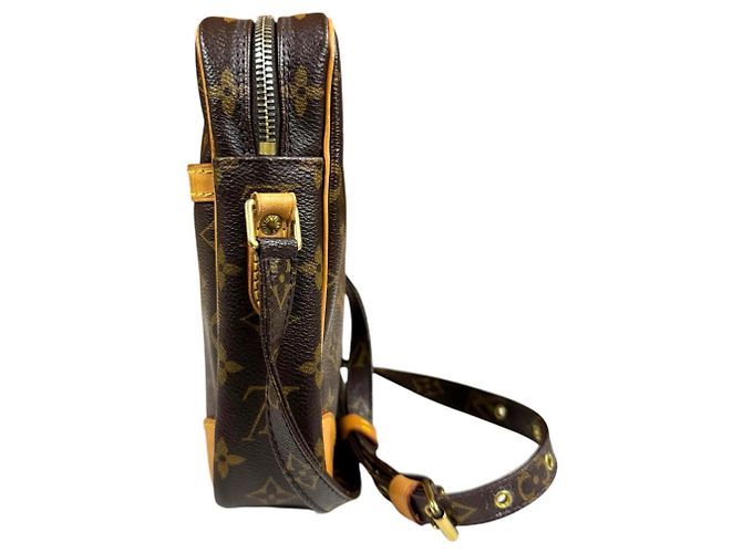 Borsa a Spalla Monogram Danube di Louis Vuitton Marrone - vista 5