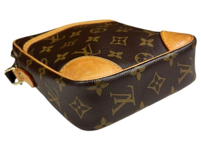 Borsa a Spalla Monogram Danube di Louis Vuitton Marrone - vista 6