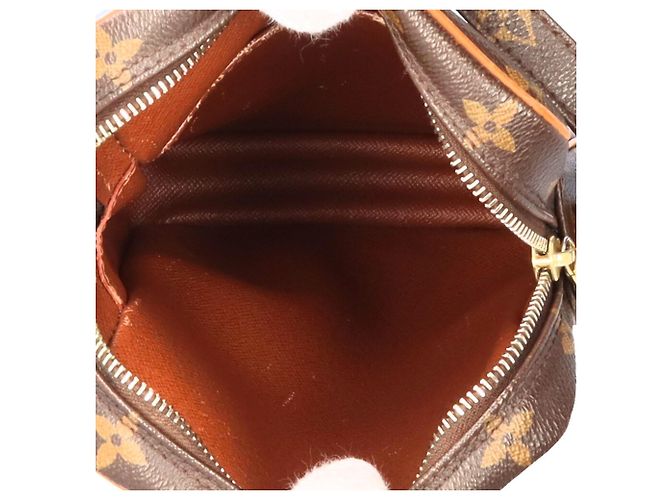 Borsa a Spalla Monogram Danube di Louis Vuitton Marrone - vista 8