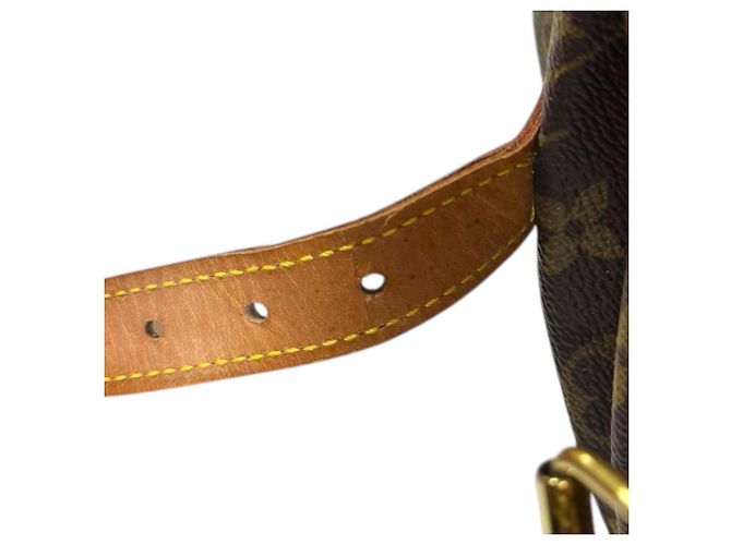 Borsa a Spalla Saumur 35 Monogramma Louis Vuitton Marrone - vista 16