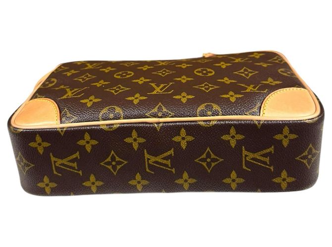 Borsa a Spalla Monogram Trocadero 27 di Louis Vuitton Marrone - vista 10