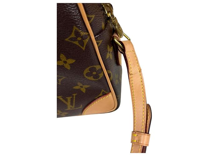 Borsa a Spalla Monogram Trocadero 27 di Louis Vuitton Marrone - vista 11