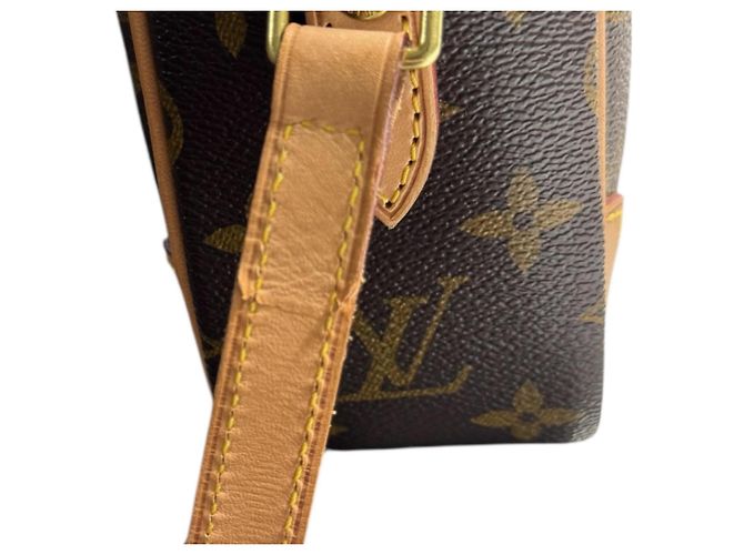 Borsa a Spalla Monogram Trocadero 27 di Louis Vuitton Marrone - vista 14