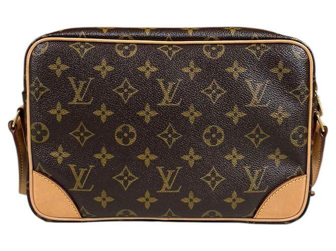 Borsa a Spalla Monogram Trocadero 27 di Louis Vuitton Marrone - vista 3