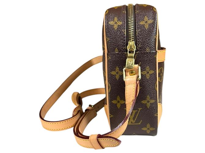 Borsa a Spalla Monogram Trocadero 27 di Louis Vuitton Marrone - vista 4
