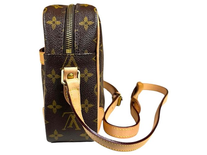 Borsa a Spalla Monogram Trocadero 27 di Louis Vuitton Marrone - vista 5