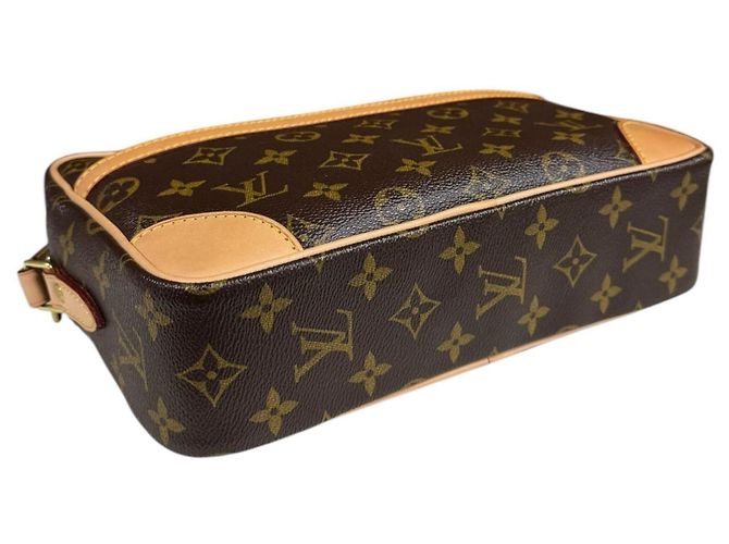 Borsa a Spalla Monogram Trocadero 27 di Louis Vuitton Marrone - vista 6