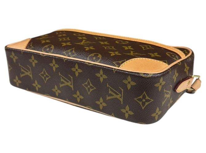 Borsa a Spalla Monogram Trocadero 27 di Louis Vuitton Marrone - vista 7