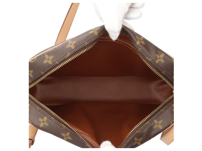 Borsa a Spalla Monogram Trocadero 27 di Louis Vuitton Marrone - vista 8