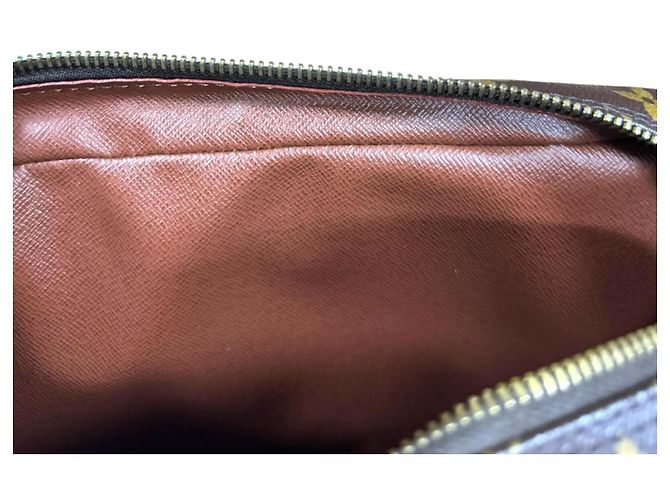 Borsa a Spalla Monogram Trocadero 27 di Louis Vuitton Marrone - vista 9