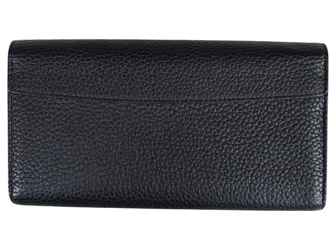 Louis Vuitton Capucines Lang Wallet Schwarz - Ansicht 2
