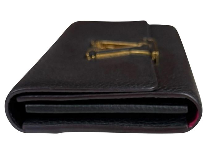 Louis Vuitton Capucines Lang Wallet Schwarz - Ansicht 3