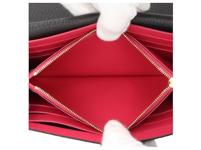 Louis Vuitton Capucines Lang Wallet Schwarz - Ansicht 7