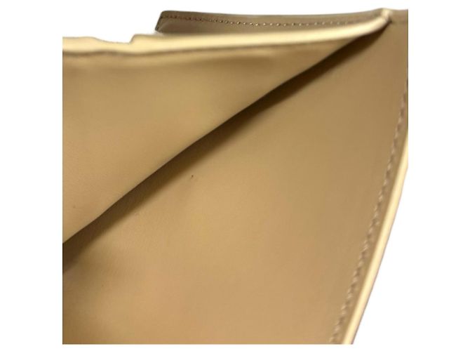 Céline Piccola borsa a soffietto Celine Beige - vista 11