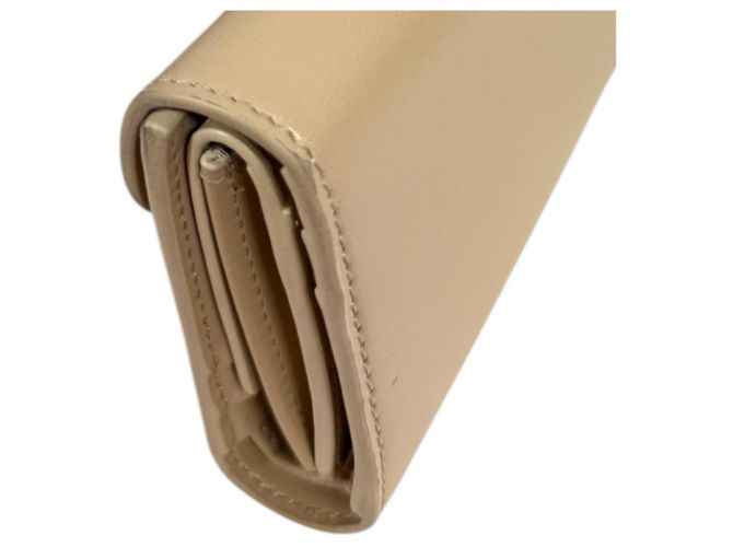 Céline Piccola borsa a soffietto Celine Beige - vista 12