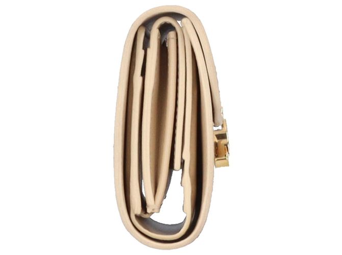 Céline Piccola borsa a soffietto Celine Beige - vista 3
