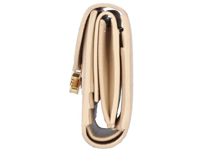 Céline Piccola borsa a soffietto Celine Beige - vista 4