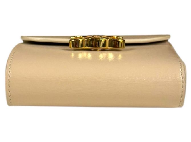 Céline Piccola borsa a soffietto Celine Beige - vista 5