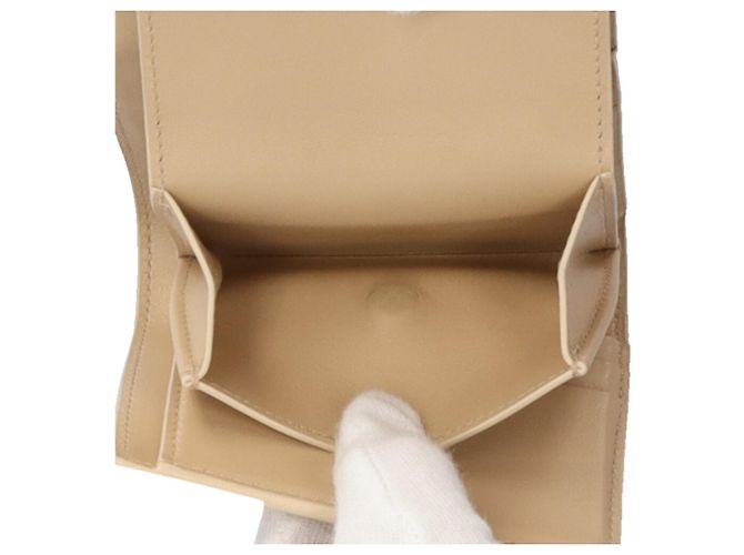 Céline Piccola borsa a soffietto Celine Beige - vista 7