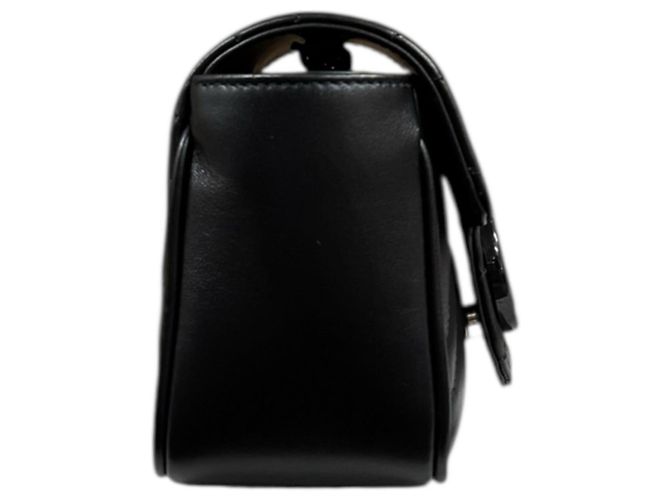 Borsa a Spalla Gucci Mini Pochette GG Marmont Nero - vista 5
