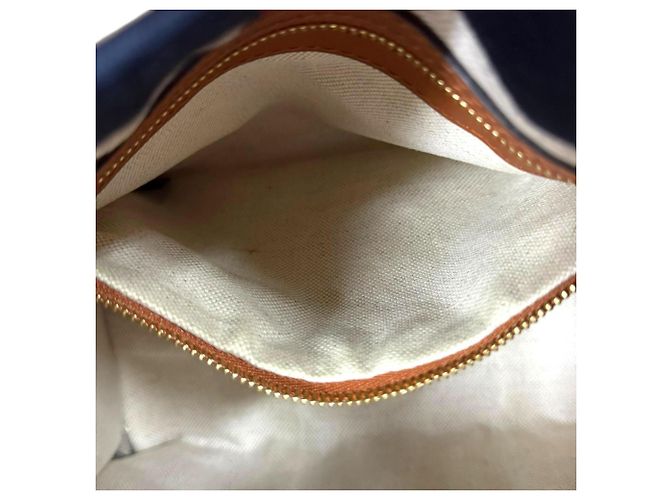Borsa Tote Mini Interlocking G di Gucci Bianco Rosso Blu navy - vista 11
