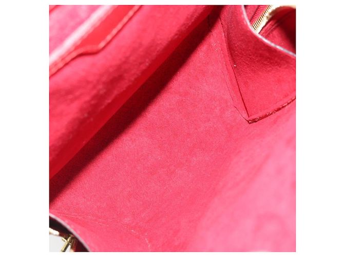 LOUIS VUITTON Epi Mabillon Rucksack Kastilisch Rot M52237 LV Auth 166325 - Ansicht 10