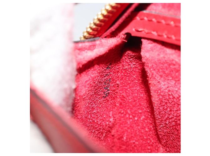 LOUIS VUITTON Epi Mabillon Rucksack Kastilisch Rot M52237 LV Auth 166325 - Ansicht 12
