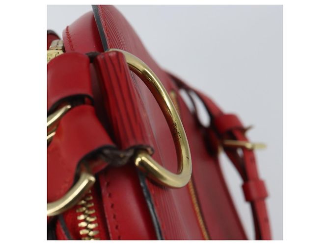 LOUIS VUITTON Epi Mabillon Rucksack Kastilisch Rot M52237 LV Auth 166325 - Ansicht 14