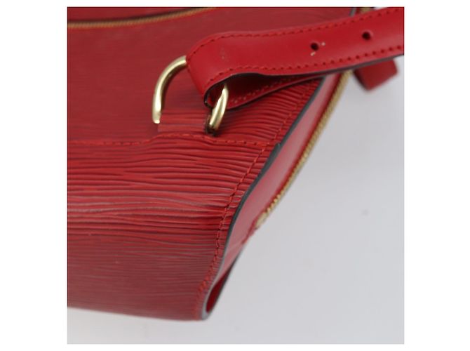 LOUIS VUITTON Epi Mabillon Rucksack Kastilisch Rot M52237 LV Auth 166325 - Ansicht 17