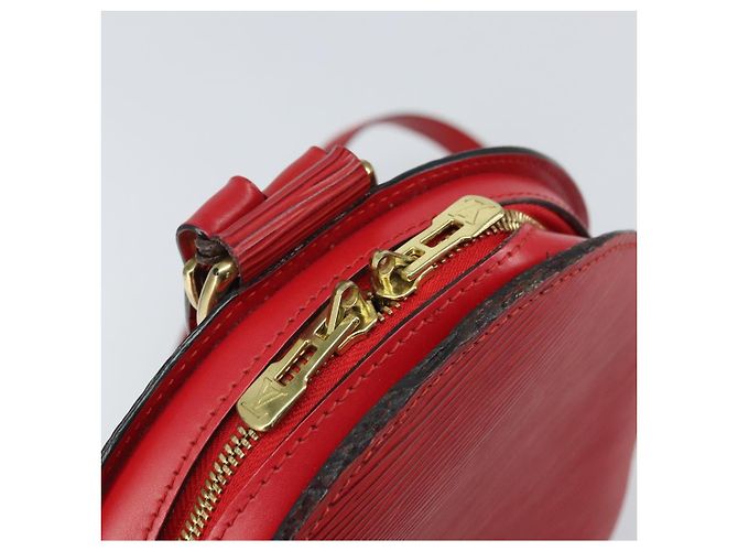 LOUIS VUITTON Epi Mabillon Rucksack Kastilisch Rot M52237 LV Auth 166325 - Ansicht 19