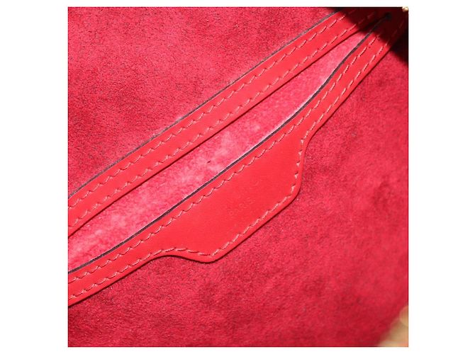 LOUIS VUITTON Epi Mabillon Rucksack Kastilisch Rot M52237 LV Auth 166325 - Ansicht 20