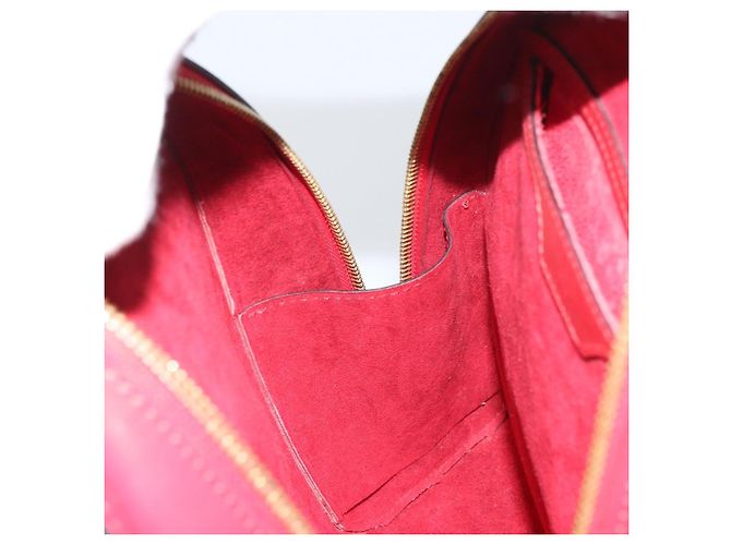 LOUIS VUITTON Epi Mabillon Rucksack Kastilisch Rot M52237 LV Auth 166325 - Ansicht 22