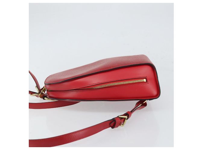 LOUIS VUITTON Epi Mabillon Rucksack Kastilisch Rot M52237 LV Auth 166325 - Ansicht 4
