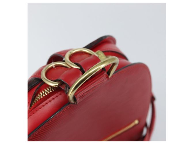 LOUIS VUITTON Epi Mabillon Rucksack Kastilisch Rot M52237 LV Auth 166325 - Ansicht 7