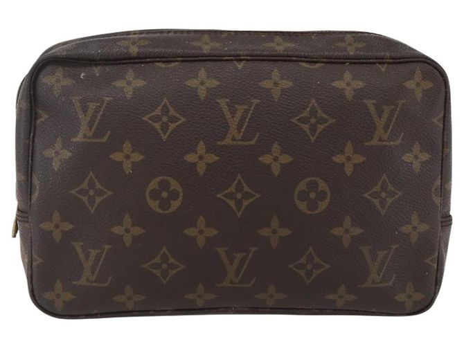 LOUIS VUITTON Trousse Toilette Monogram 23 Borsa Clutch M47524 LV Auth bs33095 Monogramma - vista 13