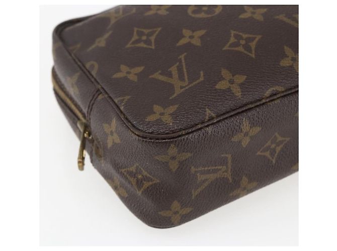 LOUIS VUITTON Trousse Toilette Monogram 23 Borsa Clutch M47524 LV Auth bs33095 Monogramma - vista 14