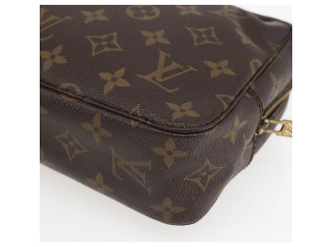 LOUIS VUITTON Trousse Toilette Monogram 23 Borsa Clutch M47524 LV Auth bs33095 Monogramma - vista 15
