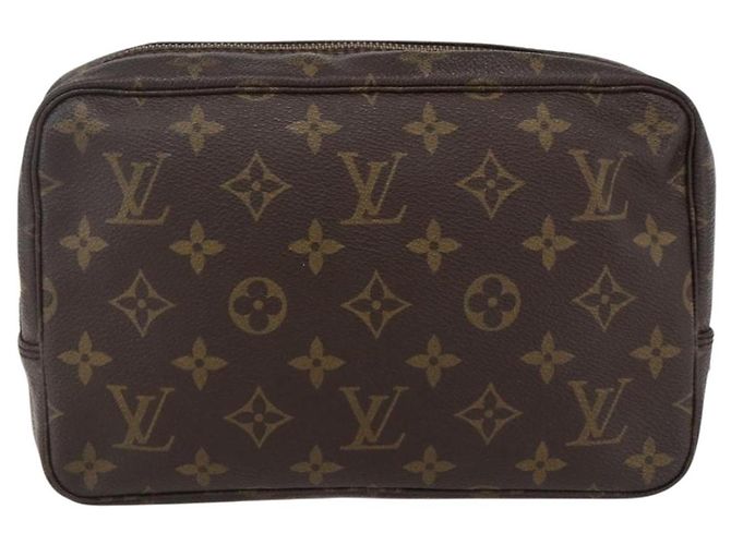 LOUIS VUITTON Trousse Toilette Monogram 23 Borsa Clutch M47524 LV Auth bs33095 Monogramma - vista 2