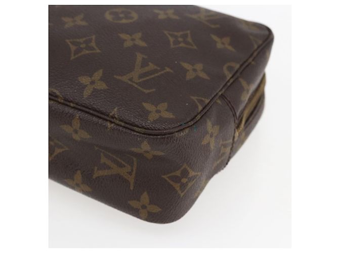 LOUIS VUITTON Trousse Toilette Monogram 23 Borsa Clutch M47524 LV Auth bs33095 Monogramma - vista 7