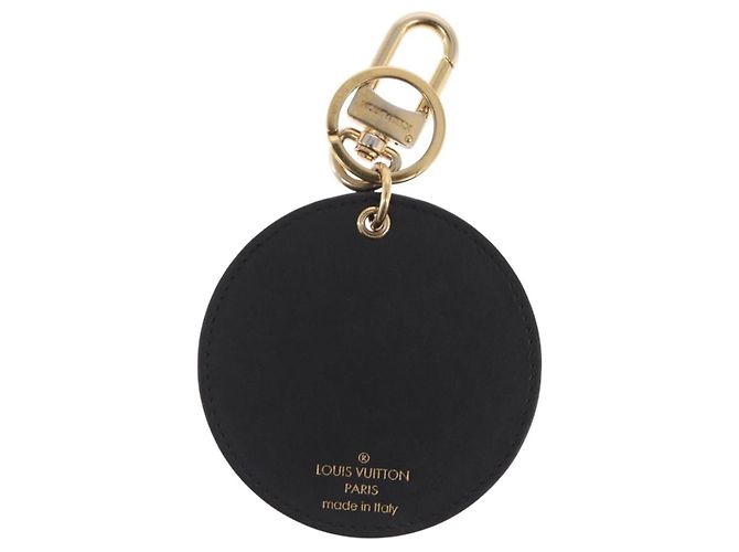 LOUIS VUITTON Illustre Nagellack Charm Lackleder Beige MP1570 Auth 169129 Golden - Ansicht 5