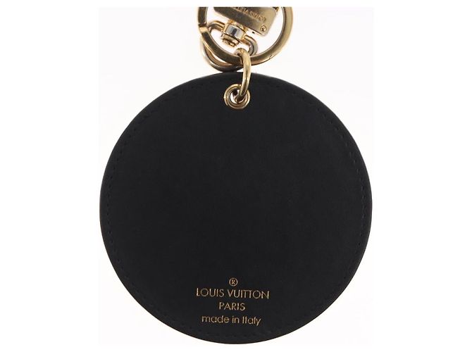 LOUIS VUITTON Illustre Nagellack Charm Lackleder Beige MP1570 Auth 169129 Golden - Ansicht 6